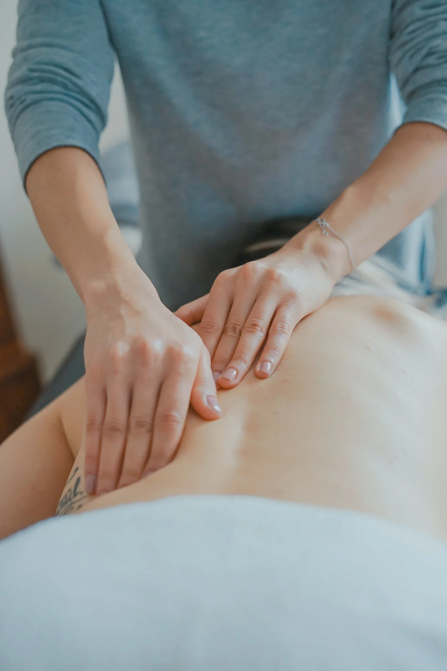 Professional therapy consultation